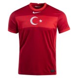 20-21 Turkey Home Red Soccer Jersey