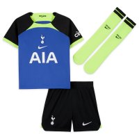 22-23 Tottenham Hotspur Away Jersey Kids Full Kit