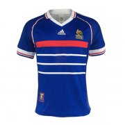 1998 World Cup France Home Retreo Jersey