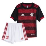 22-23 Flamengo Home Jersey Kids Kit