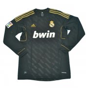 2011-12 Real Madrid Away Long Sleeve Jersey