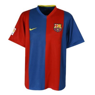 2006-2007 Barcelona Home Retro Jersey Shirt