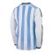 2014 Argentina Home Long Sleeve Retro Jersey(Player Version)
