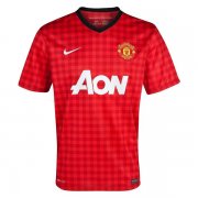 2012-2013 Manchester United Home Soccer Jersey Shirt