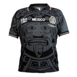 1998 Mexico Third Black Retro Jersey