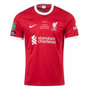 23-24 Liverpool Home Carabao Cup Final Jersey Shirt