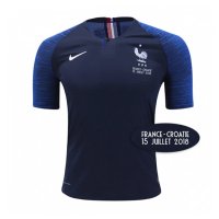 2018 World Cup France Final Jersey (Player version)