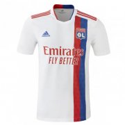 21-22 Olympique Lyon Home Jersey Shirt
