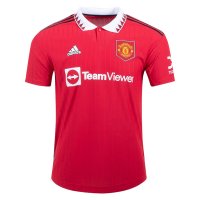 22-23 Manchester United Home Authentic Jersey (Player Version)