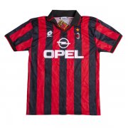 95-96 AC Milan Home Retro Jersey