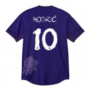 23-24 Real Madrid Y-3 Fourth Jersey Purple MODRIĆ #10(Player Version)