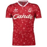1989-1991 Liverpool Home Candy Retro Jersey