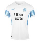 21-22 Olympique Marseille Home Jersey