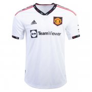 22-23 Manchester United Away Authtntic Jersey (Player Version)