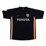 2006-2007 Valencia Away Retro Jersey Shirt