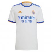 21-22 Real Madrid Home Jersey Shirt