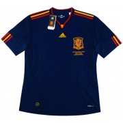 2010 Spain Away World Cup Final Retro Jersey Shirt