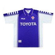 1999-2000 Fiorentina Home Retro Jersey Shirt