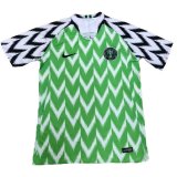 Nigeria Home Soccer Jersey 2018