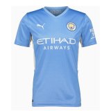 21-22 Manchester City Home Jersey