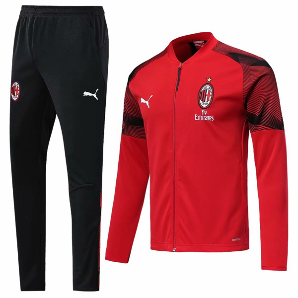 ac milan fc jersey