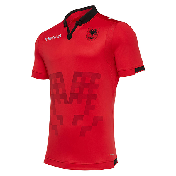 2019 Albania Home Red Soccer Jersey 