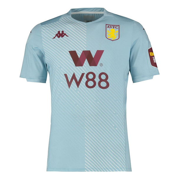 Aston Villa Away Soccer Jersey Shirt 