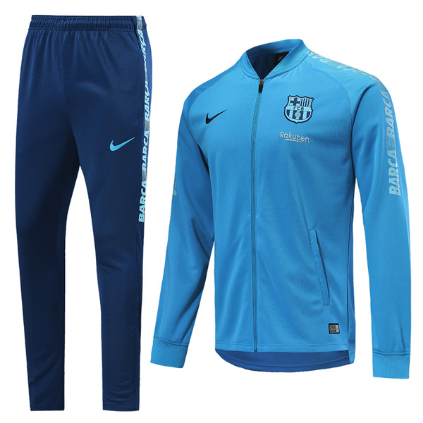 barcelona training jacket