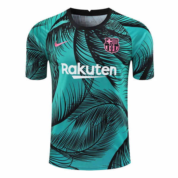 barcelona green jersey