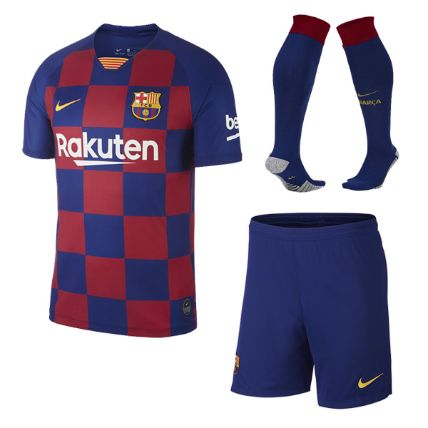 2019-2020 Barcelona Home Soccer Jersey 
