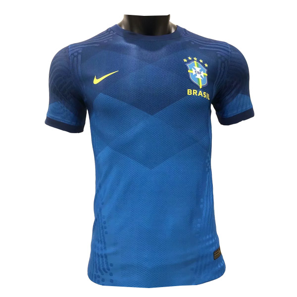 blue brazil jersey