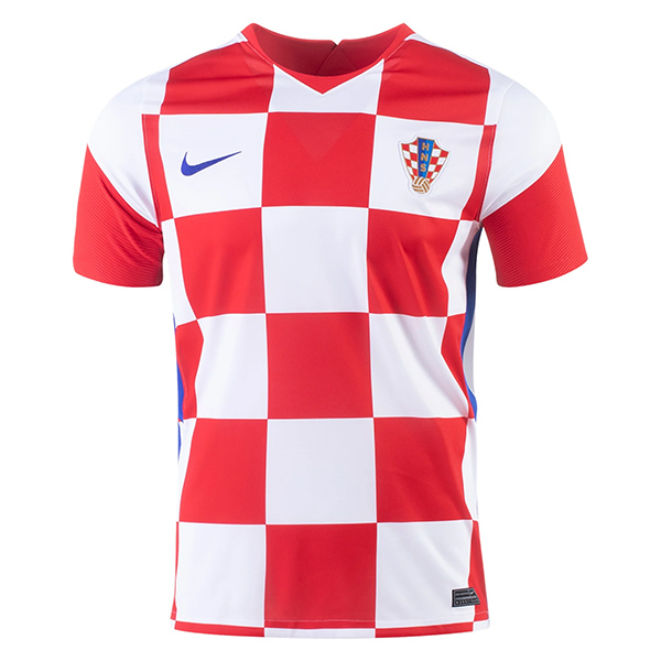 20-21 Croatia Home Soccer Jersey Shirt 