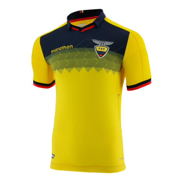 Copa America Ecuador Home Yellow Jersey 