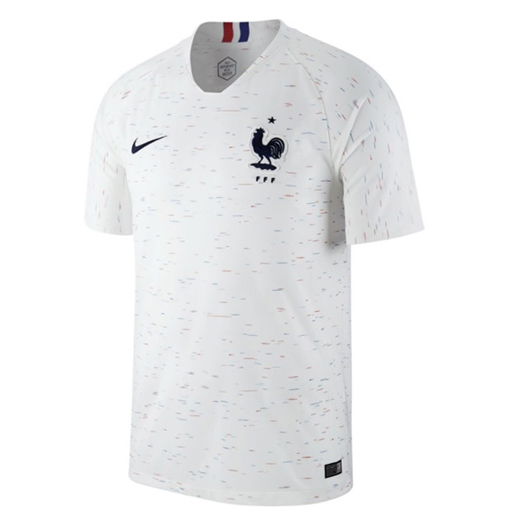 france white soccer jersey