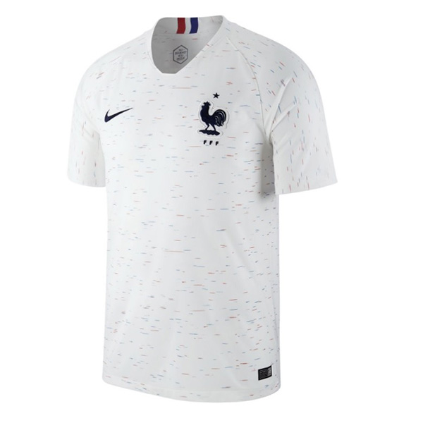 2018 France World Cup Away Jersey 