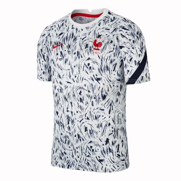 2020 France Pre-Match Soccer Jersey 