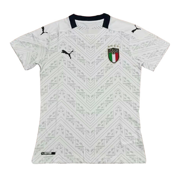 picture Italy Soccer Jersey White 2020 italy away authentic jersey