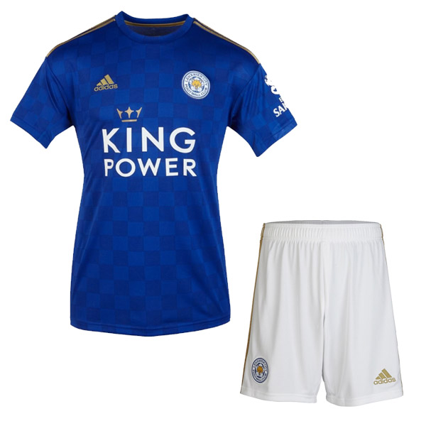 Leicester City Home Soccer Jersey Kit 