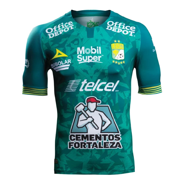 Club Leon Home Soccer Jersey Shirt 