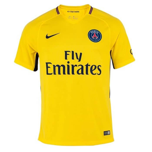 paris saint germain yellow jersey