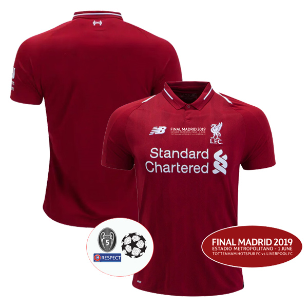 UCL Final Version Full Patch Jersey 