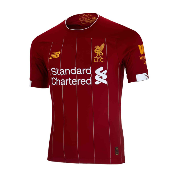 liverpool jersey authentic