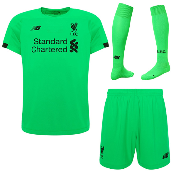 liverpool junior goalkeeper kit