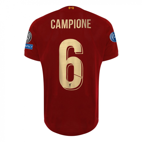 champion gold jersey
