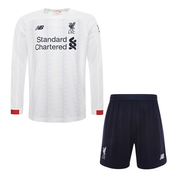 liverpool long sleeve away jersey