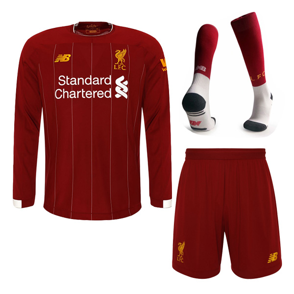 liverpool full sleeve jersey