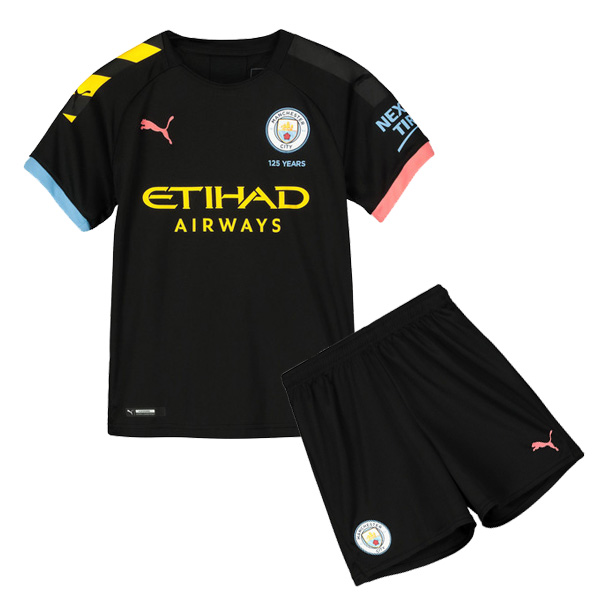 manchester city black jersey