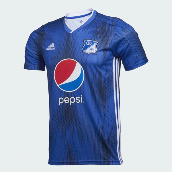 2019 Millonarios FC Home Soccer Jersey 