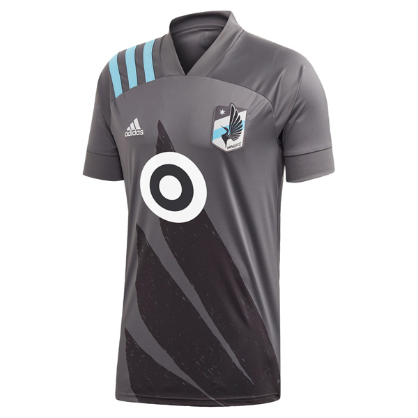 2020 Minnesota United Home Grey Soccer 