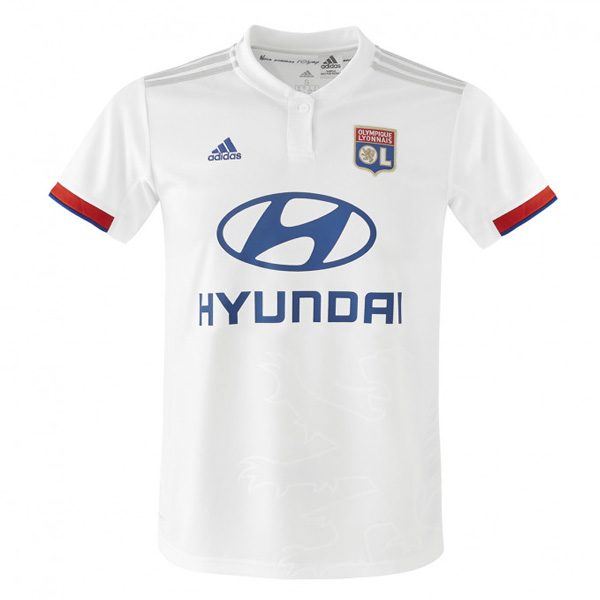 19-20 Olympique Lyon Home soccer Jersey 